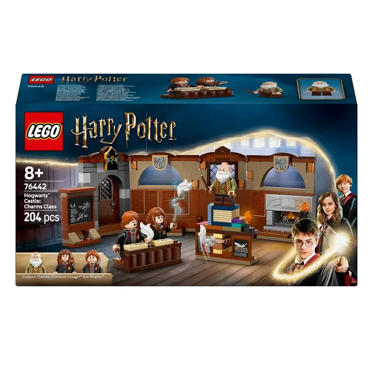 Конструктор LEGO Harry Potter Замок Гоґвортс: урок чарів (76442)