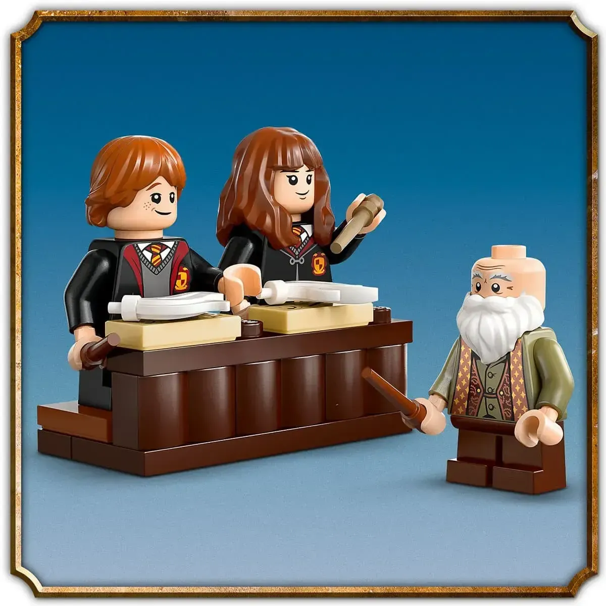 Конструктор LEGO Harry Potter Замок Гоґвортс: урок чарів (76442)