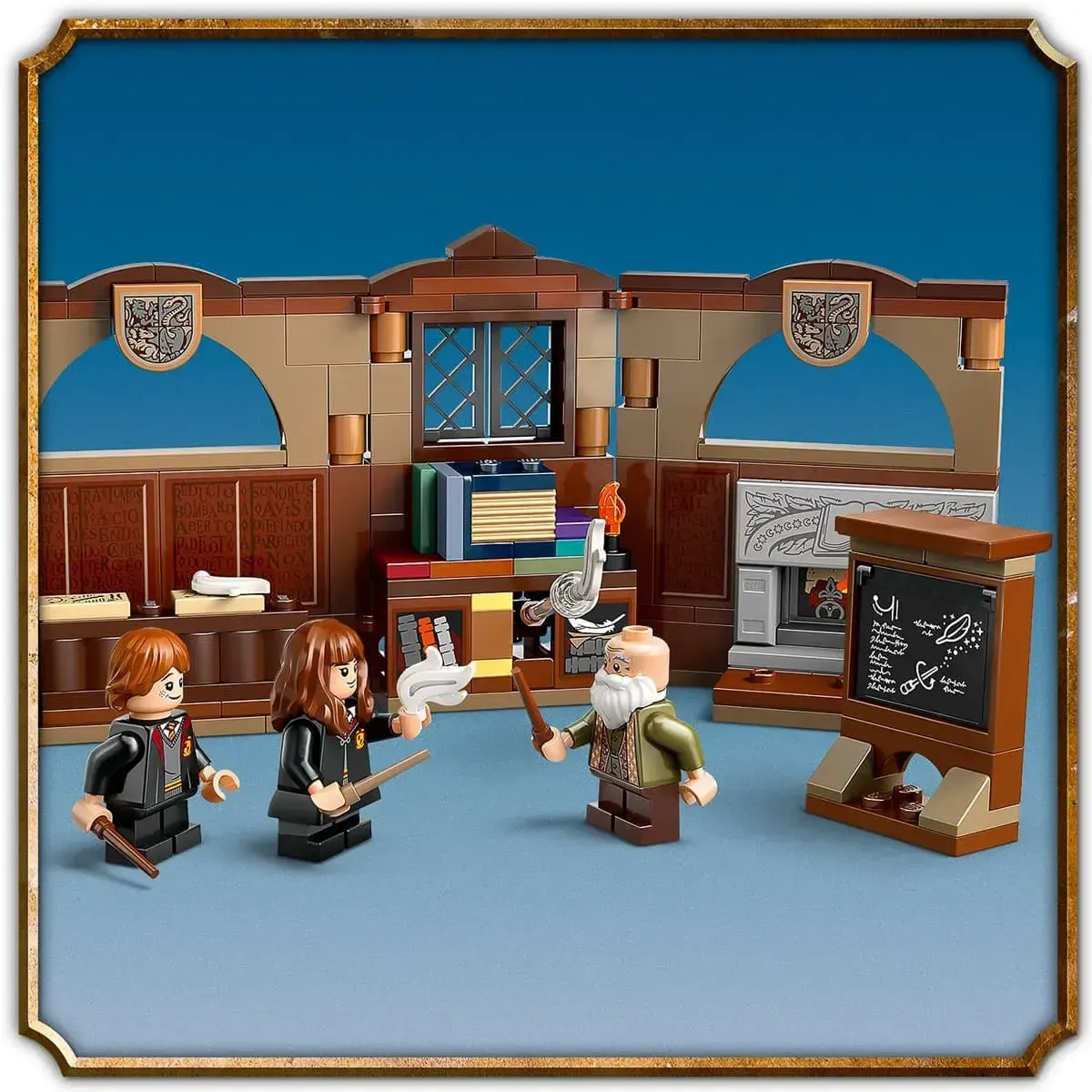 Конструктор LEGO Harry Potter Замок Гоґвортс: урок чарів (76442)