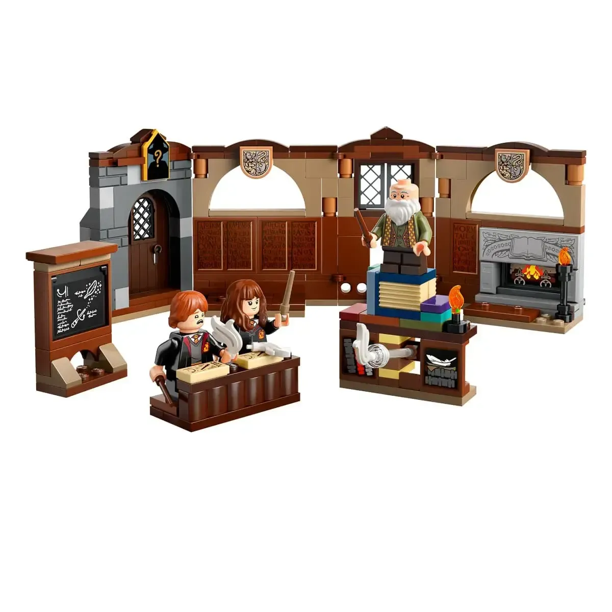 Конструктор LEGO Harry Potter Замок Гоґвортс: урок чарів (76442)
