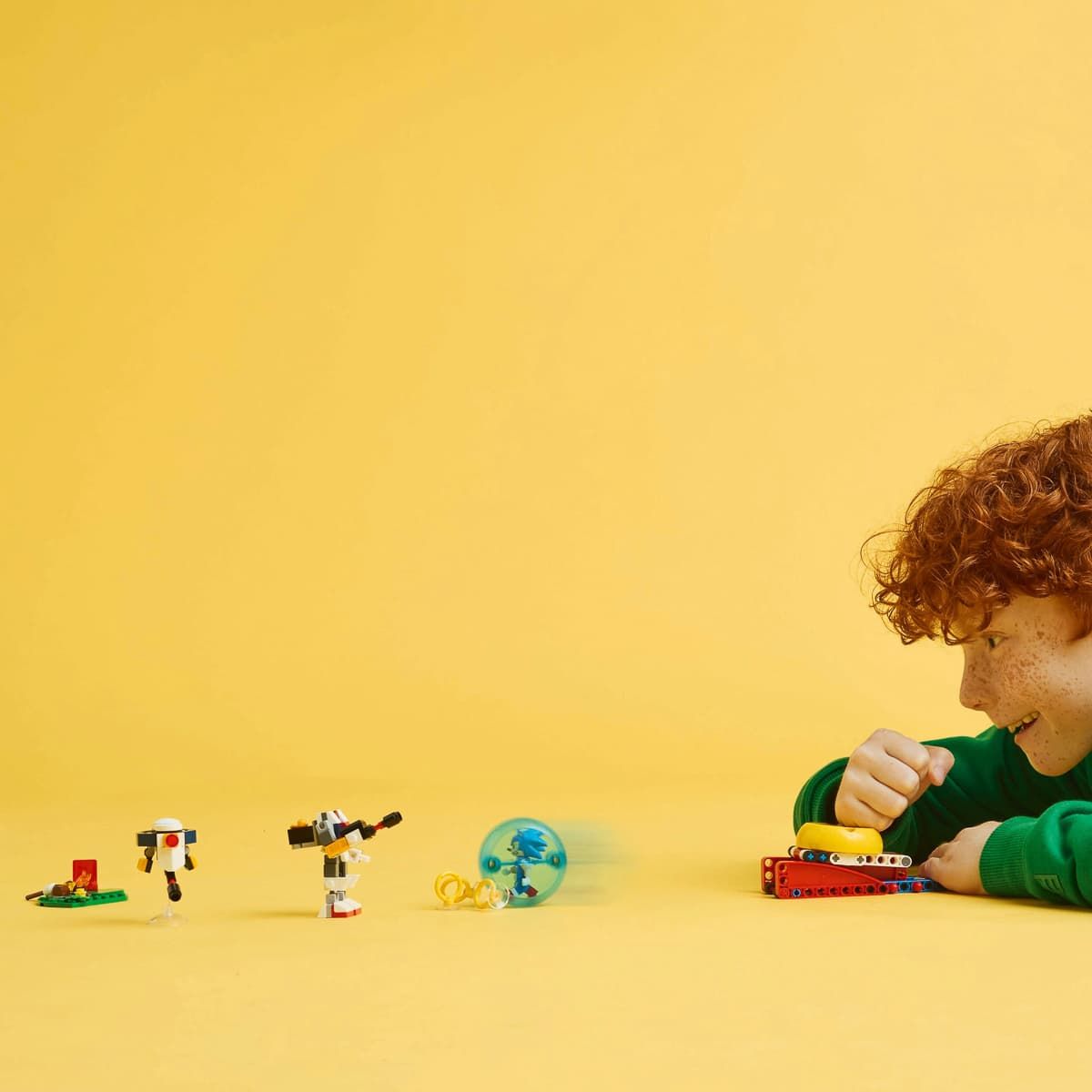 Конструктор LEGO Sonic the Hedgehog Зіткнення Соніка біля багаття (77001)