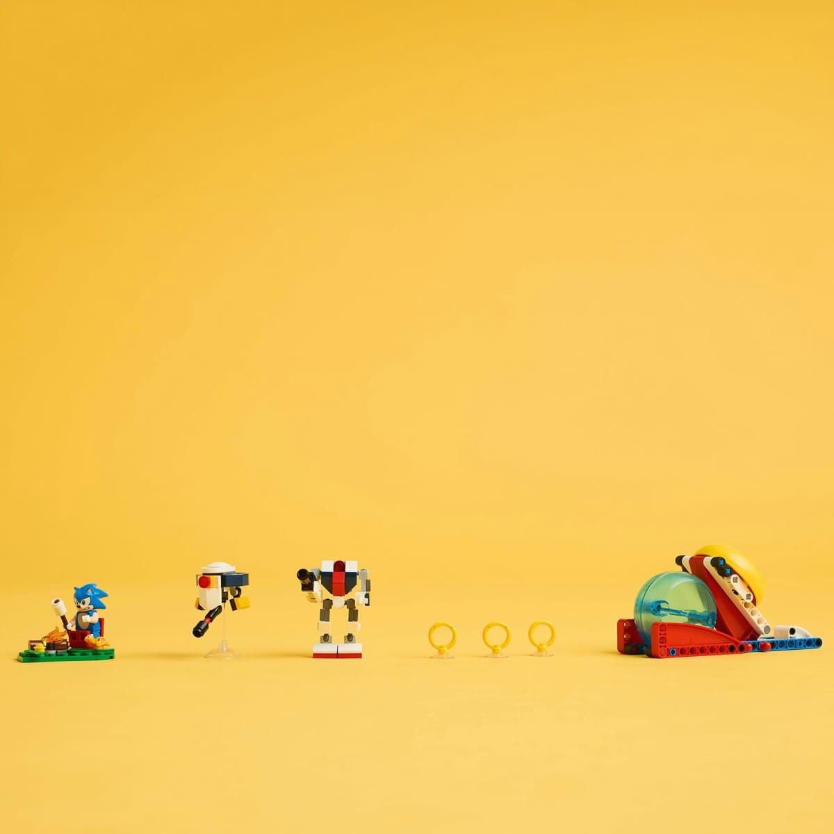 Конструктор LEGO Sonic the Hedgehog Зіткнення Соніка біля багаття (77001)