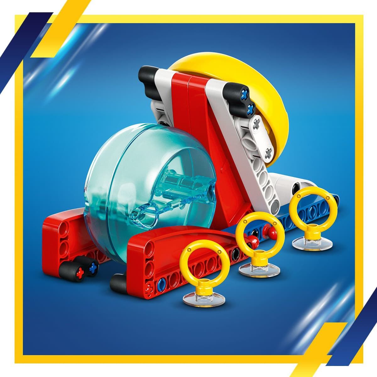 Конструктор LEGO Sonic the Hedgehog Зіткнення Соніка біля багаття (77001)