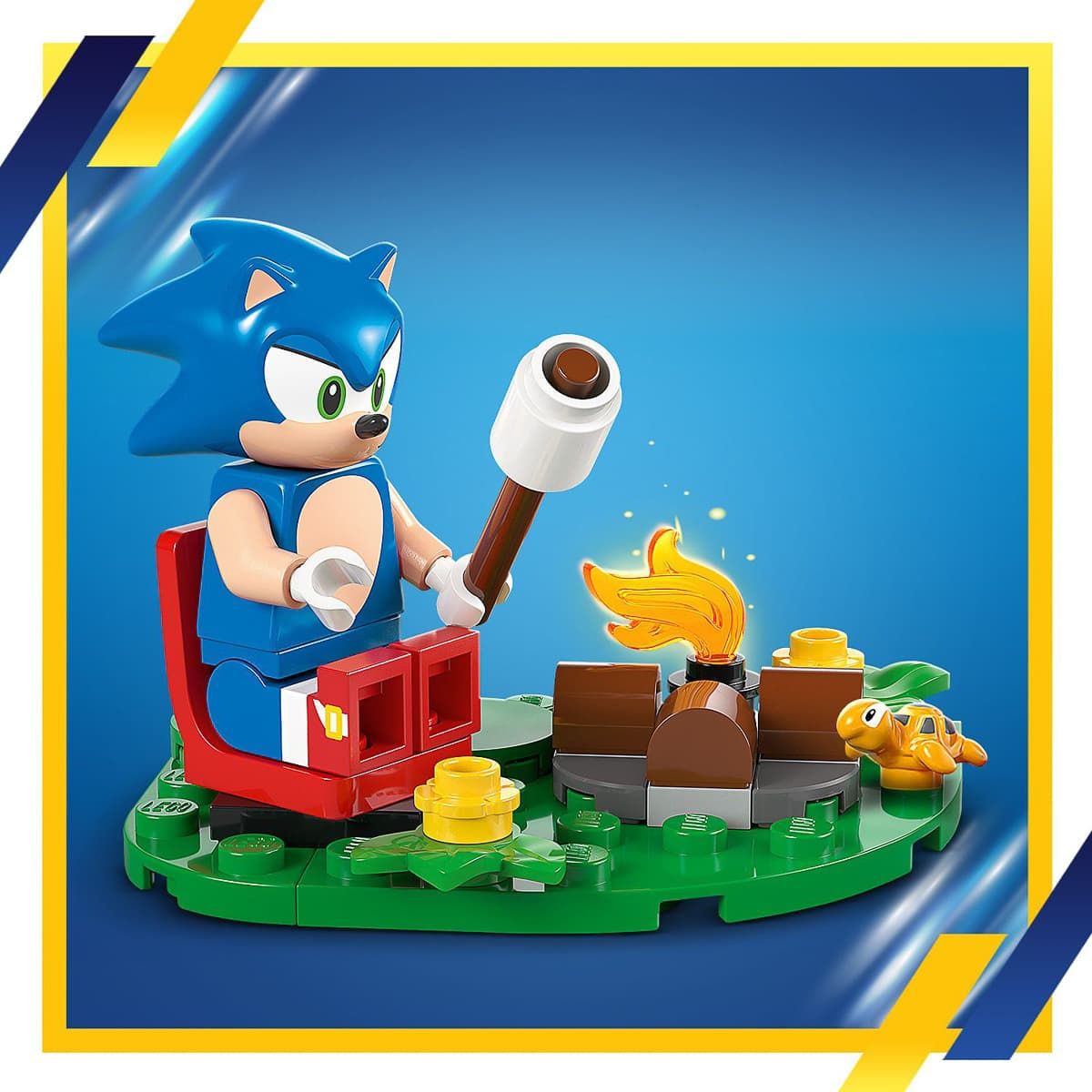 Конструктор LEGO Sonic the Hedgehog Зіткнення Соніка біля багаття (77001)