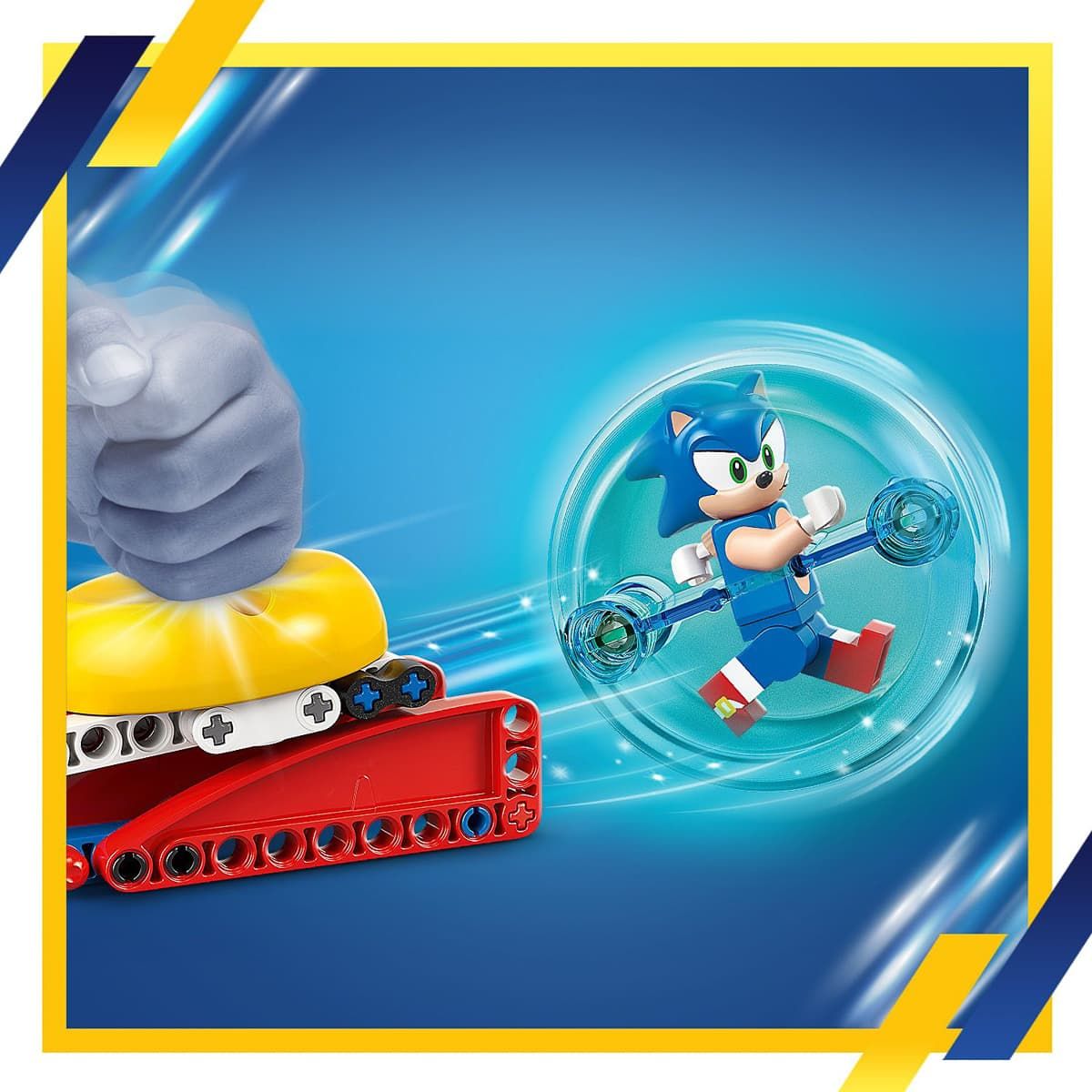 Конструктор LEGO Sonic the Hedgehog Зіткнення Соніка біля багаття (77001)