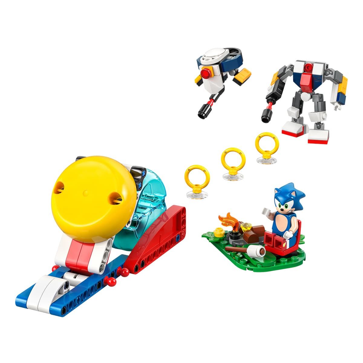 Конструктор LEGO Sonic the Hedgehog Зіткнення Соніка біля багаття (77001)
