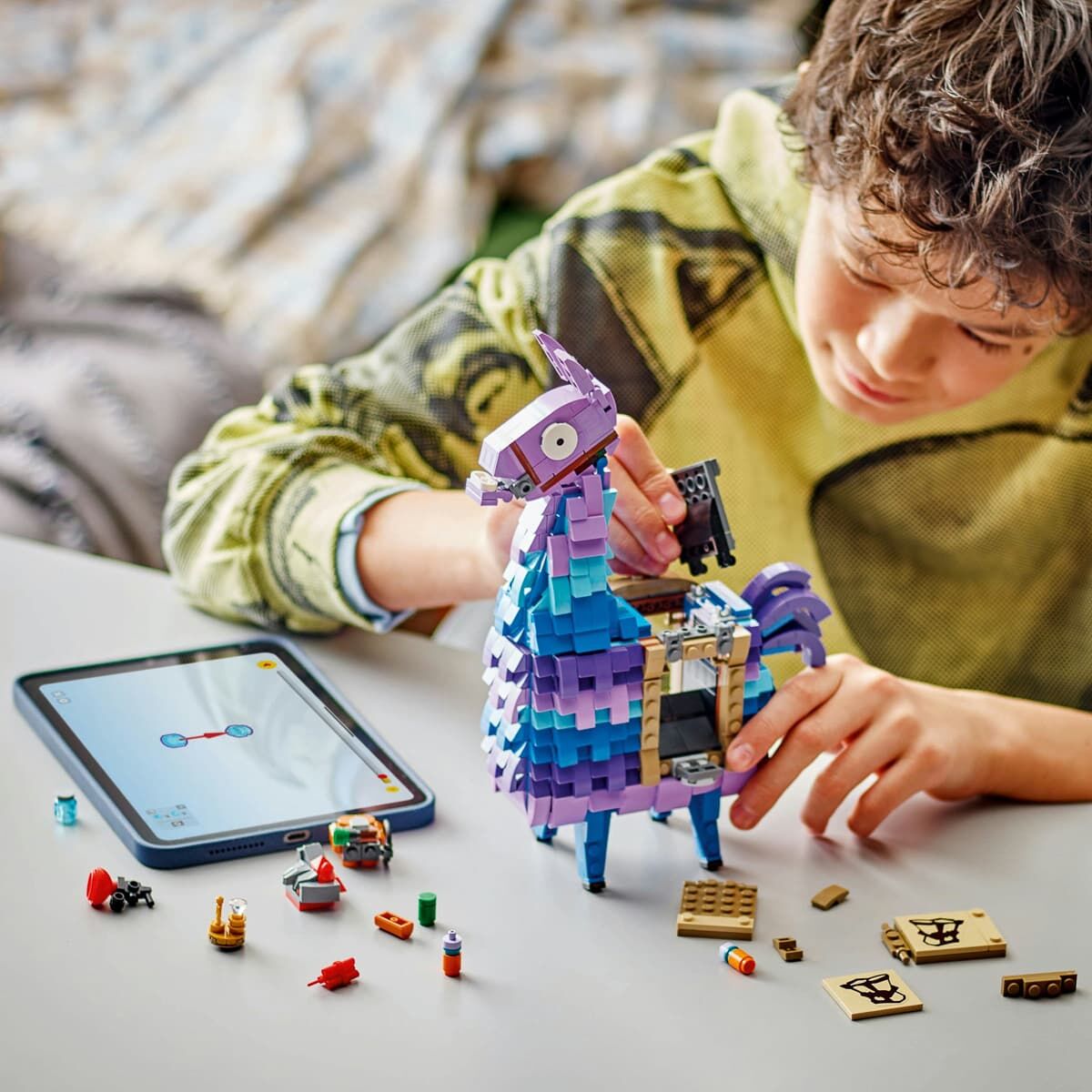 Конструктор LEGO Fortnite Supply Llama (77071)