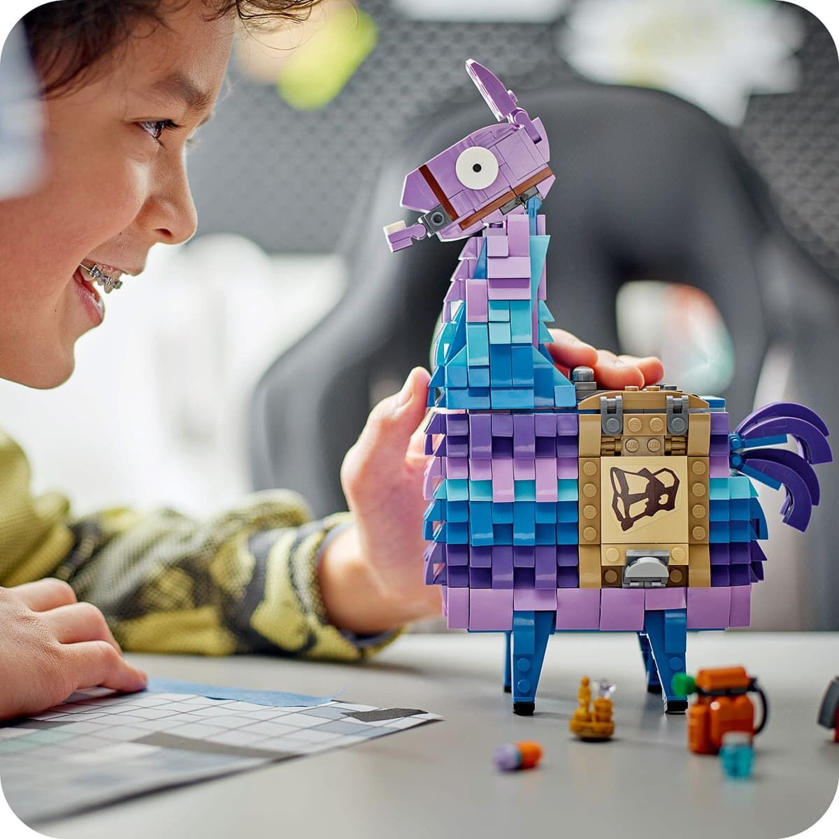 Конструктор LEGO Fortnite Supply Llama (77071)