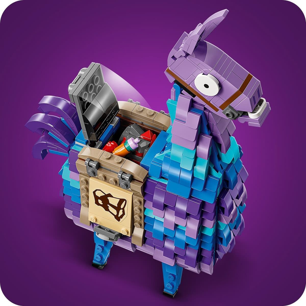 Конструктор LEGO Fortnite Supply Llama (77071)