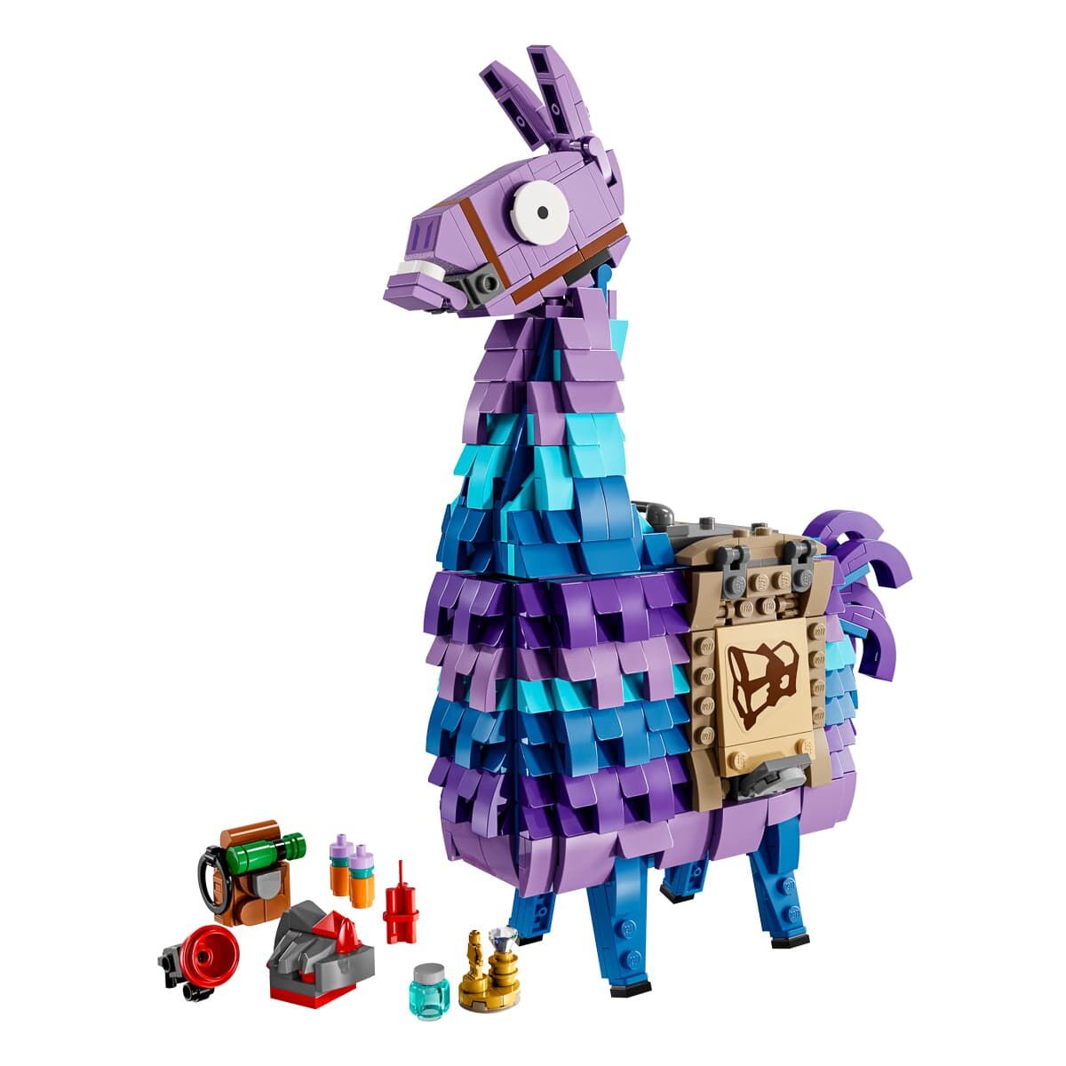 Конструктор LEGO Fortnite Supply Llama (77071)