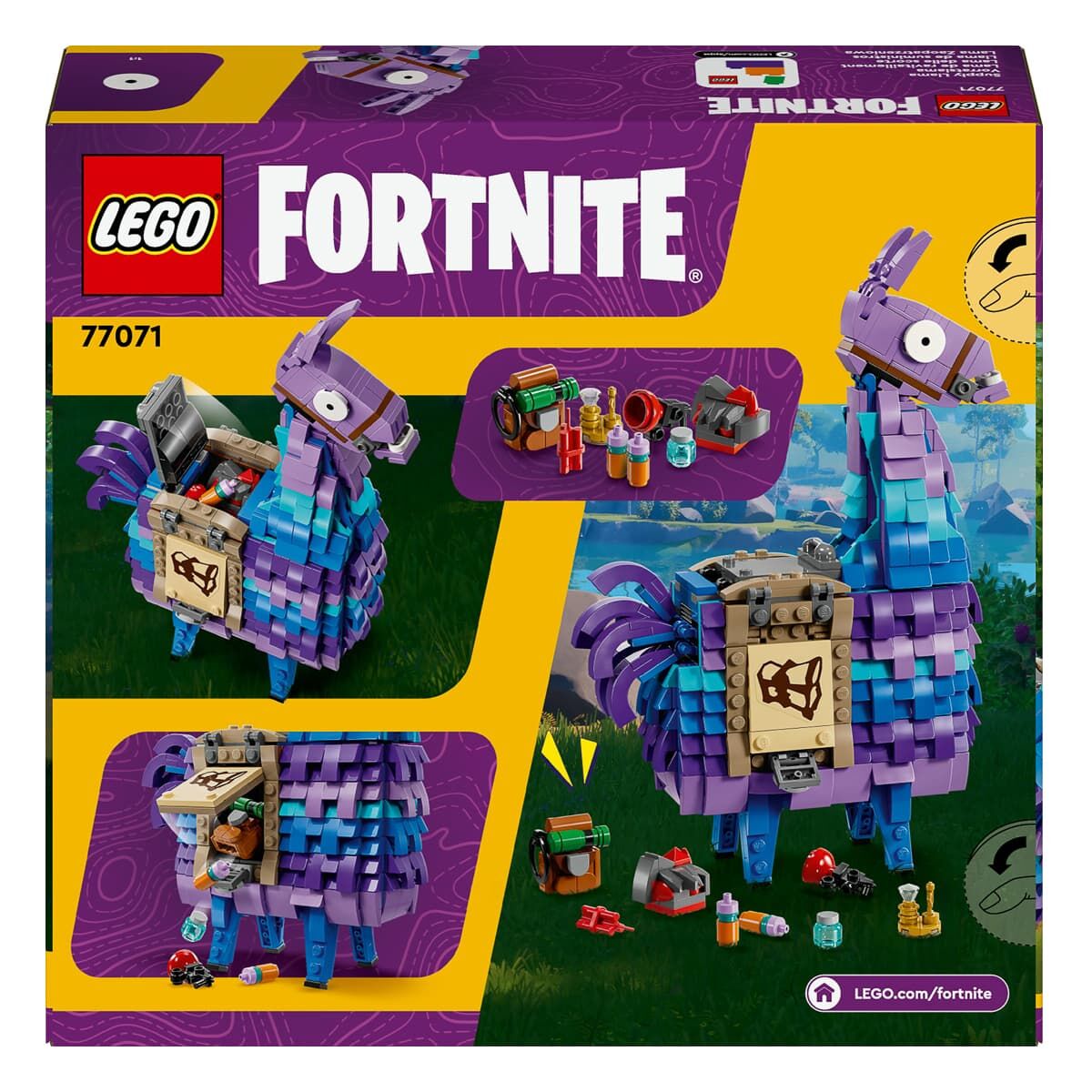 Конструктор LEGO Fortnite Supply Llama (77071)
