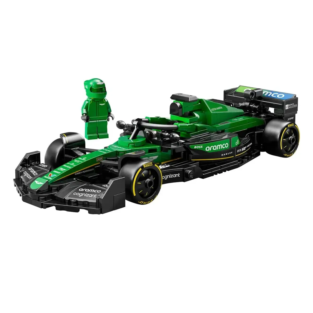Конструктор LEGO Speed Champions Автомобіль для перегонів Aston Martin Aramco F1 AMR24 (77245)