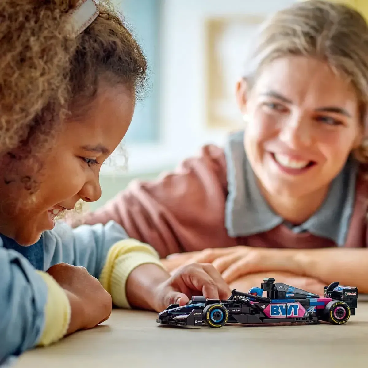 Конструктор LEGO Speed Champions Автомобіль для перегонів BWT Alpine F1 Team A524 (77248)
