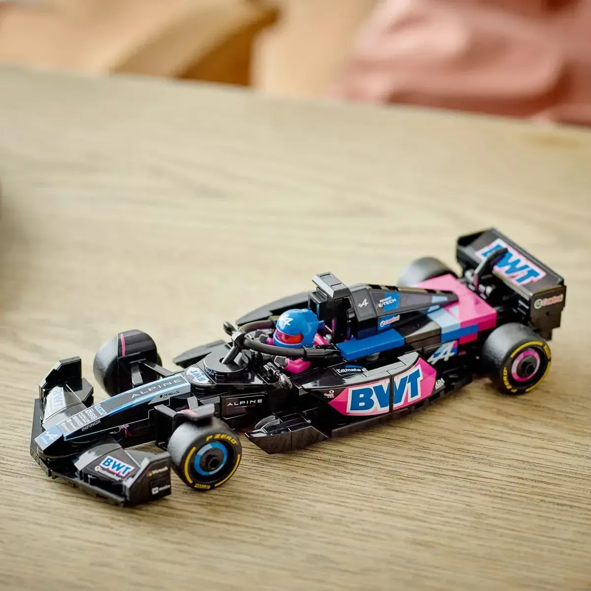 Конструктор LEGO Speed Champions Автомобіль для перегонів BWT Alpine F1 Team A524 (77248)