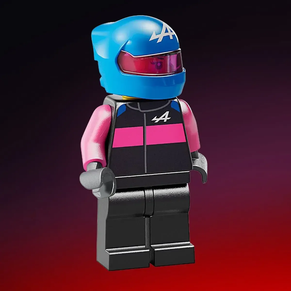 Конструктор LEGO Speed Champions Автомобіль для перегонів BWT Alpine F1 Team A524 (77248)