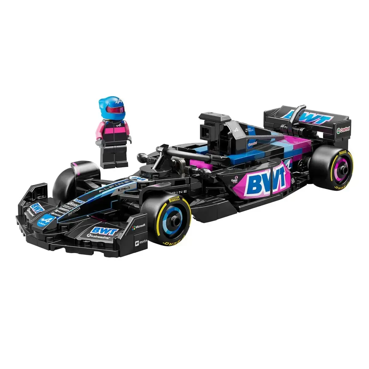 Конструктор LEGO Speed Champions Автомобіль для перегонів BWT Alpine F1 Team A524 (77248)