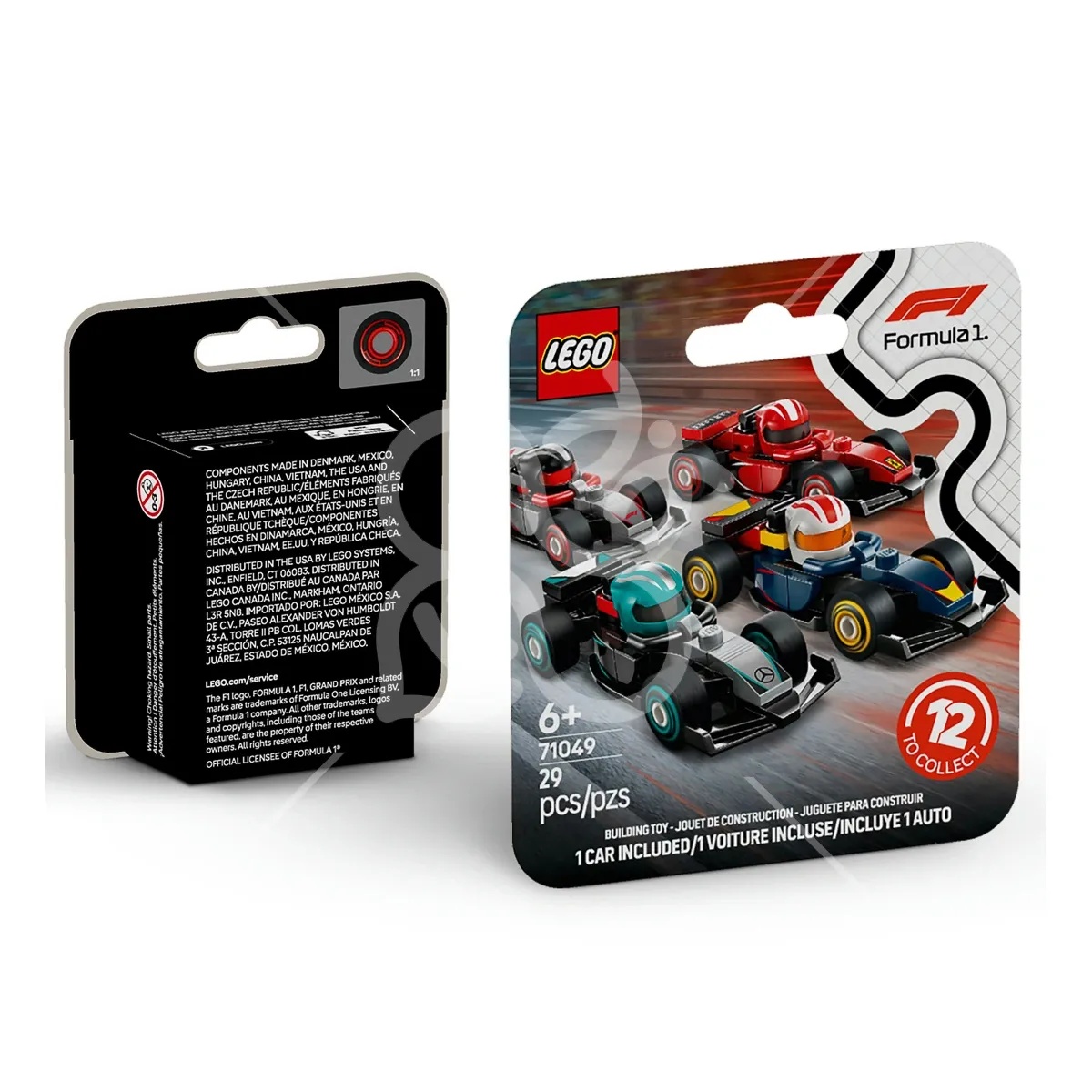 Конструктор LEGO  Recruitment Speed Champions Ferrari 499P — гіперкар (30709)