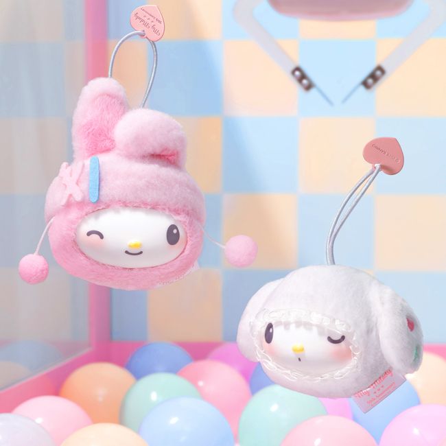 М’яка іграшка-сюрприз Pop Top My Melody – Гарнюня-манюня