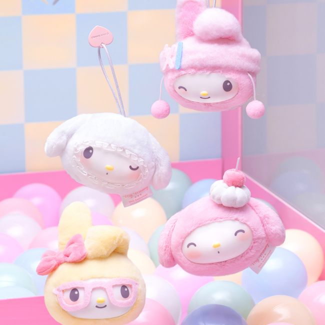 М’яка іграшка-сюрприз Pop Top My Melody – Гарнюня-манюня