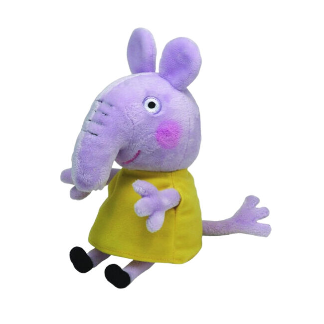 М'яка іграшка TY Peppa Pig Емілі Єлефант 15 см (46173)