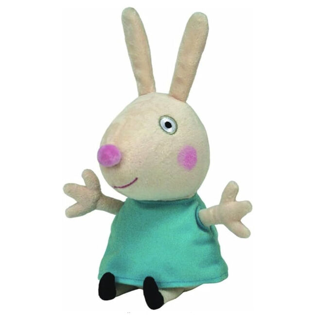 М'яка іграшка TY Peppa Pig Кролик Ребека 15 см (46140)