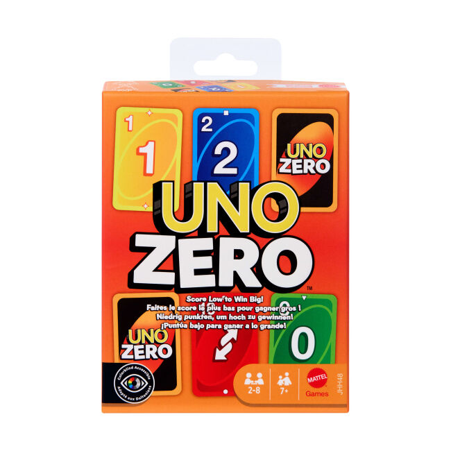 Настільна гра UNO Zero (JHH48)