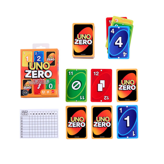 Настільна гра UNO Zero (JHH48)