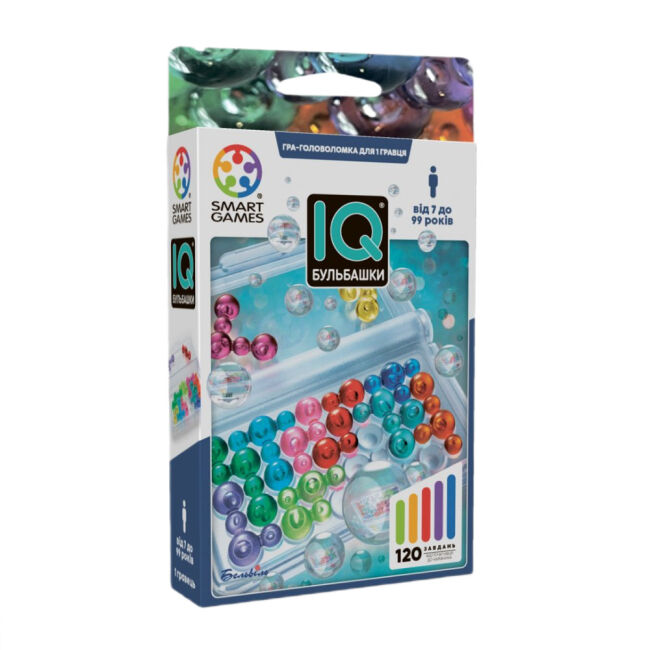 Настільна гра Smart Games IQ Бульбашки (SG 493 UKR)
