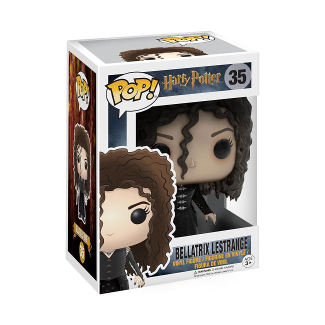Ігрова фігурка FUNKO POP! cерії "Гаррі Поттер" - БЕЛАТРИСА ЛЕСТРАНЖ