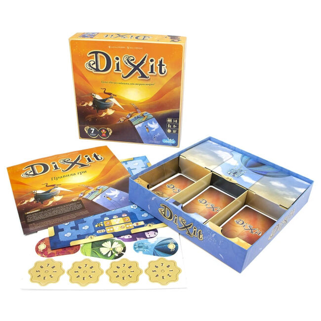 Настільна гра Ігромаг Dixit (5669)