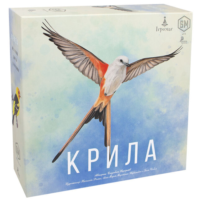 Настільна гра Ігромаг Крила (4826)