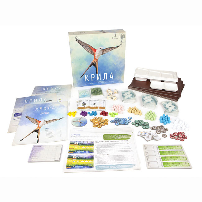 Настільна гра Ігромаг Крила (4826)
