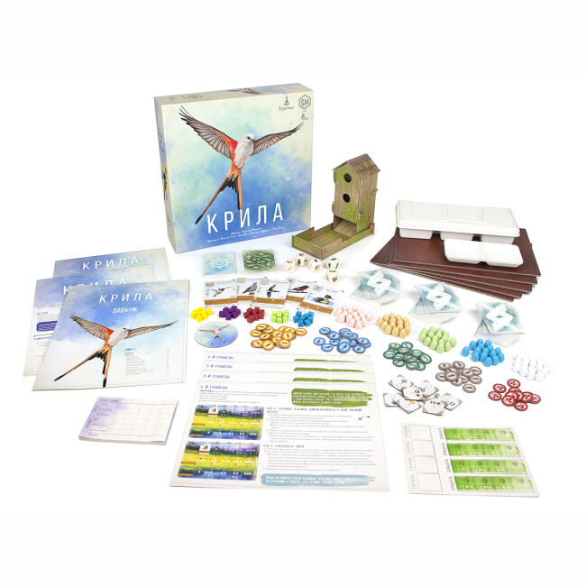 Настільна гра Ігромаг Крила (4826)