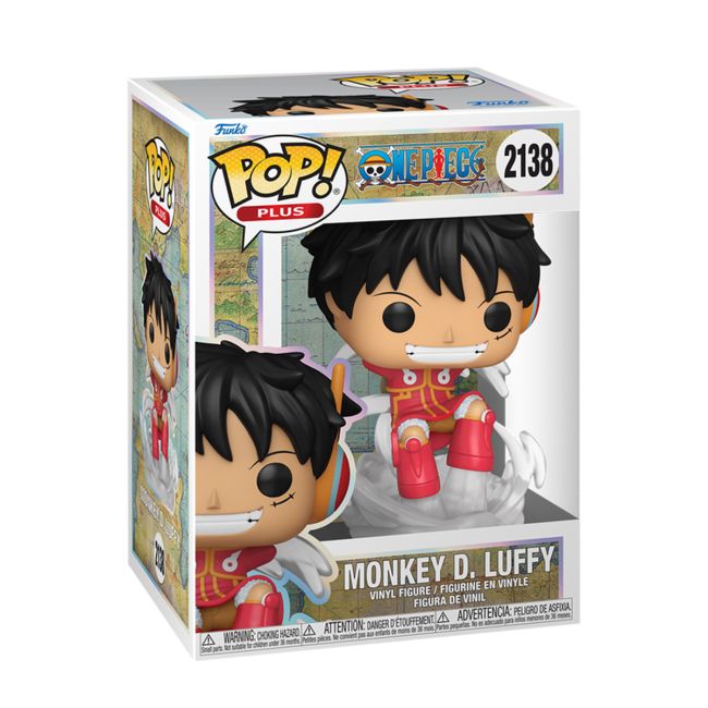 Ігрова фігурка Funko POP! cерії Великий куш" - Луффі (15 см)"