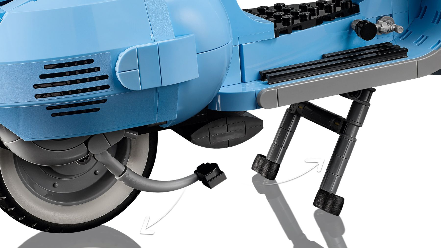 Конструктор LEGO ICONS Creator Expert Веспа 10298