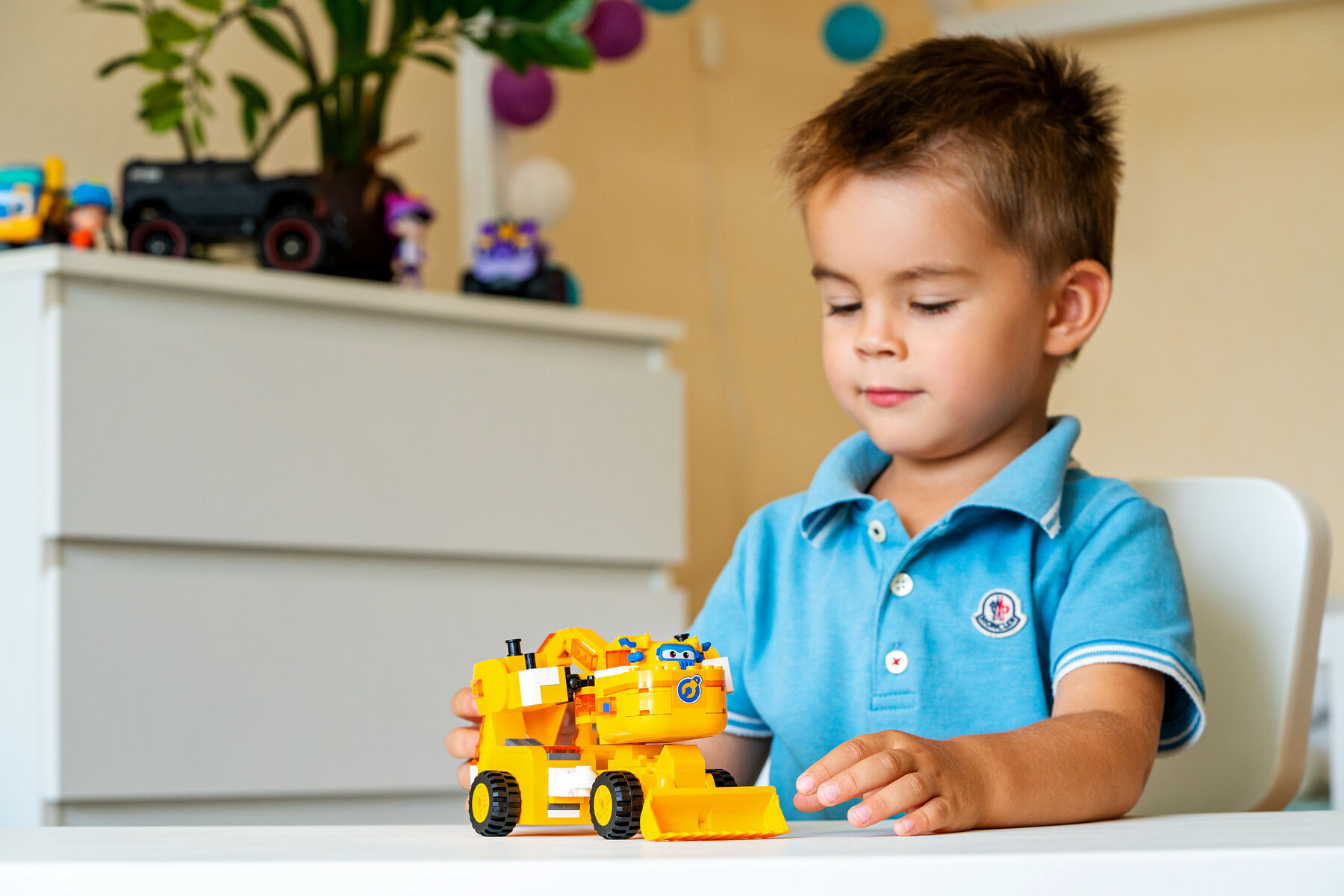 Конструктор-трансформер Small Blocks 2-in-1 Buildable Transforming Vehicle Donnie, Донні