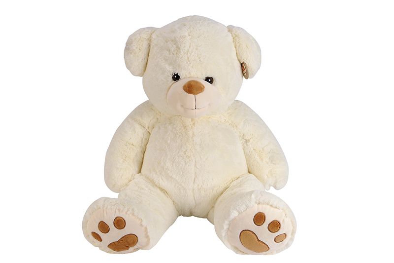 Плюшева іграшка Nicotoy "Білий ведмідь", 85 см (5812731)