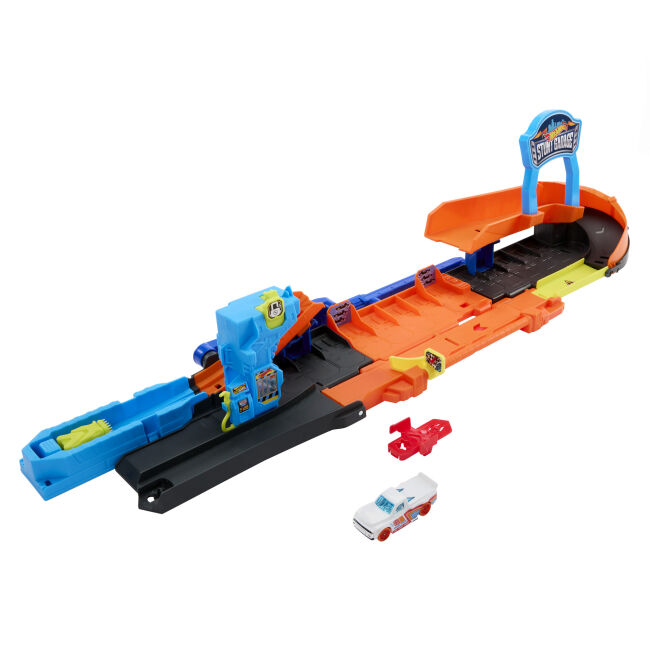 Ігровий набір Hot Wheels City Гараж-трансформер для трюків JHL94