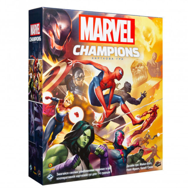 Настільна гра Kilogames Marvel Champions Карткова гра (ВР_MC)