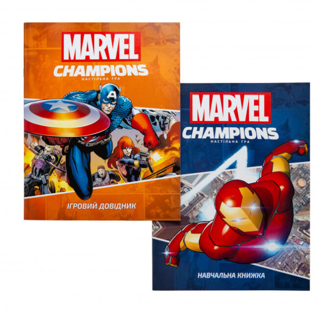Настільна гра Kilogames Marvel Champions Карткова гра (ВР_MC)