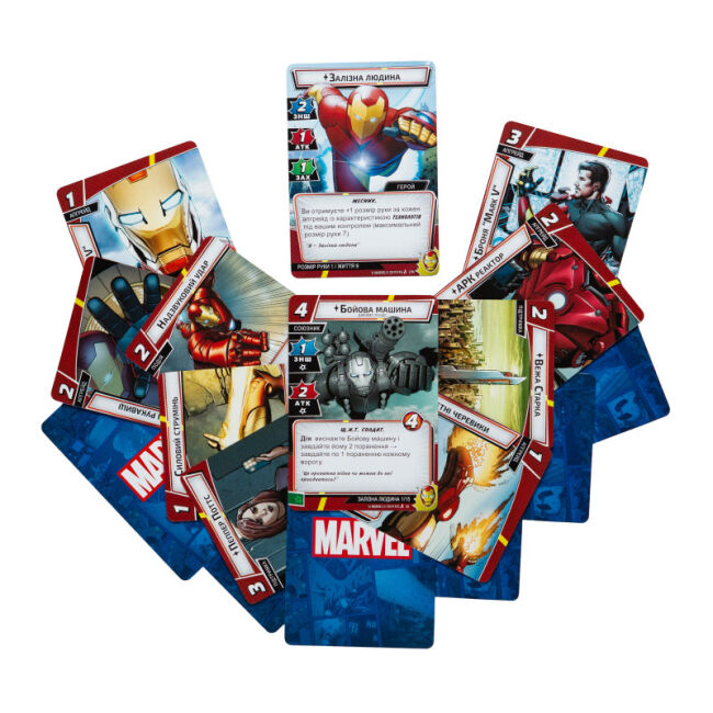 Настільна гра Kilogames Marvel Champions Карткова гра (ВР_MC)
