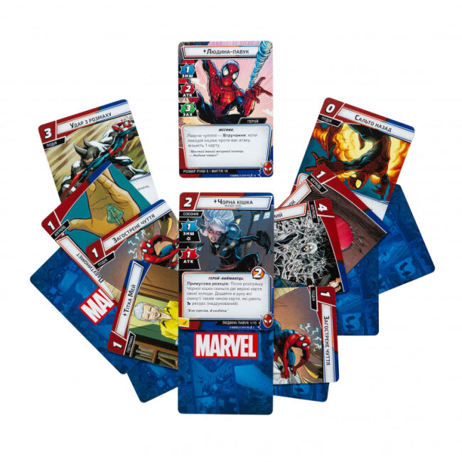 Настільна гра Kilogames Marvel Champions Карткова гра (ВР_MC)