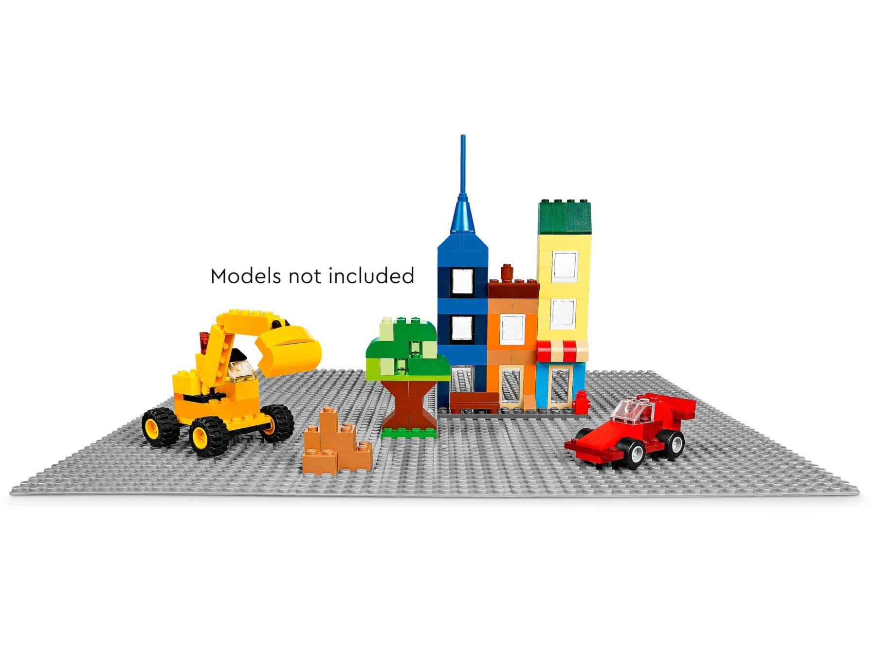 Конструктор LEGO Classic Базова пластина сірого кольору (11024)