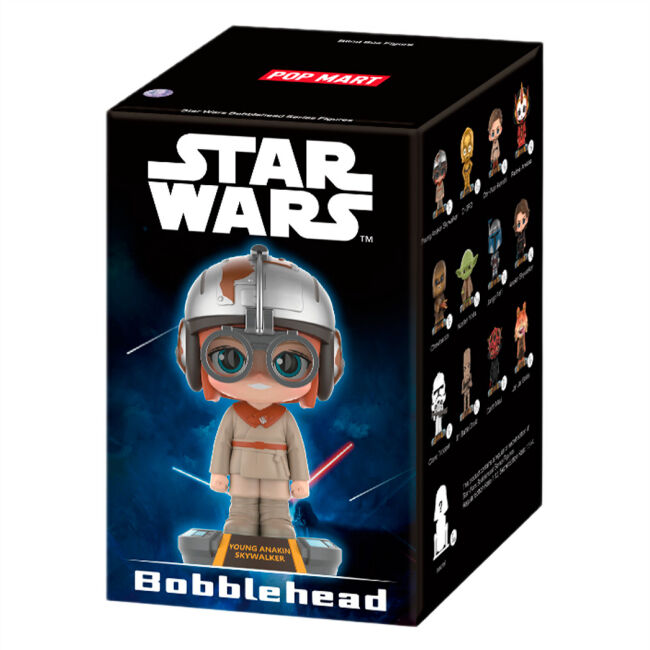 Колекційна фігурка-сюрприз Pop Mart Star Wars Bobblehead (SWBS-01)