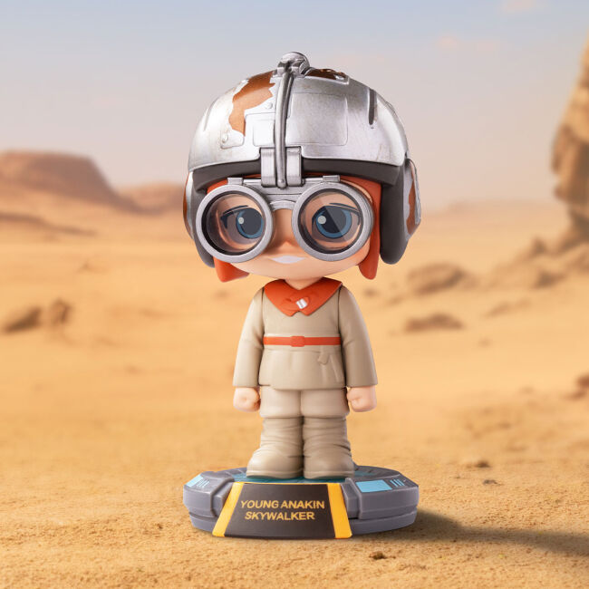 Колекційна фігурка-сюрприз Pop Mart Star Wars Bobblehead (SWBS-01)