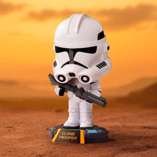 Колекційна фігурка-сюрприз Pop Mart Star Wars Bobblehead (SWBS-01)
