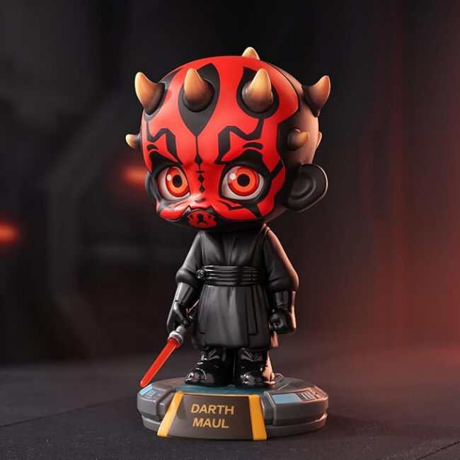 Колекційна фігурка-сюрприз Pop Mart Star Wars Bobblehead (SWBS-01)