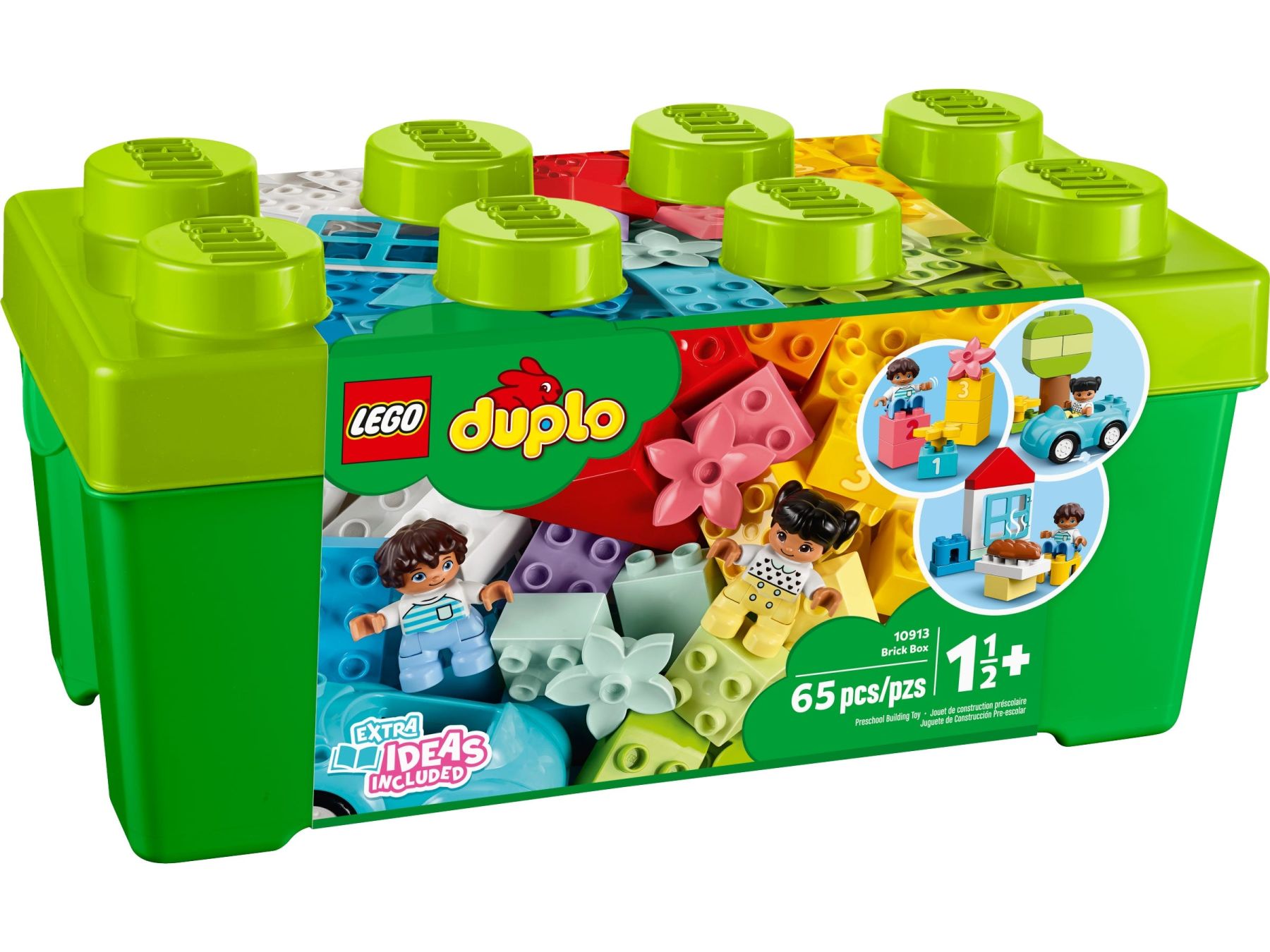 Конструктор LEGO DUPLO Classic Коробка з кубиками (10913)