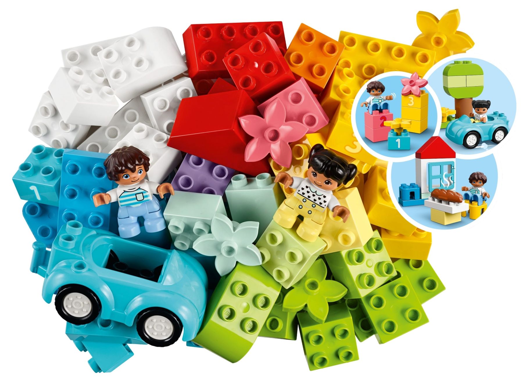 Конструктор LEGO DUPLO Classic Коробка з кубиками (10913)