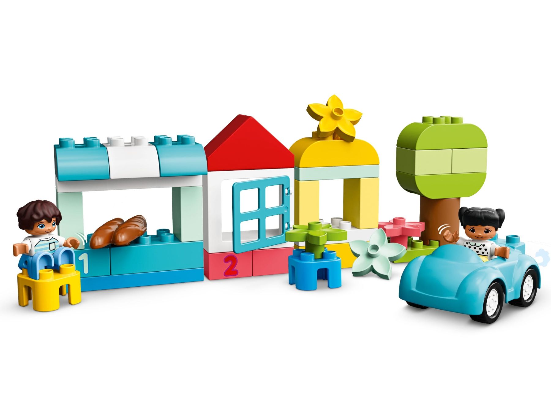 Конструктор LEGO DUPLO Classic Коробка з кубиками (10913)